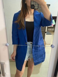 Blue Daily Blazer