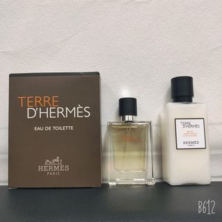 HERMES - Terre D'Hermes Gift Box - Eau De Toilette + Minisize + Aftershave  Lotion