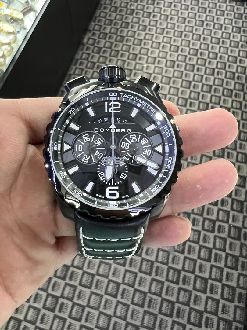 BOMBERG BOLT 68 SWISS MADE CHRONOGRAPH Men s Fashion Watches