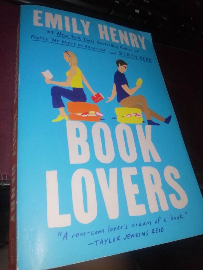 Book Lovers - Emily Henry (Paperback), Hobbies & Toys, Books ...