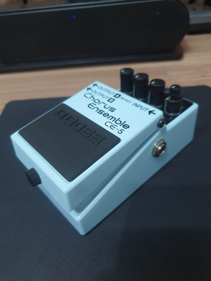 Boss Pedal Chorus Ensemble CE5, Hobbies & Toys, Music & Media