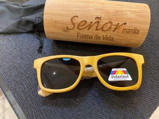 Brand New Señor Manila Polarized Sunglasses