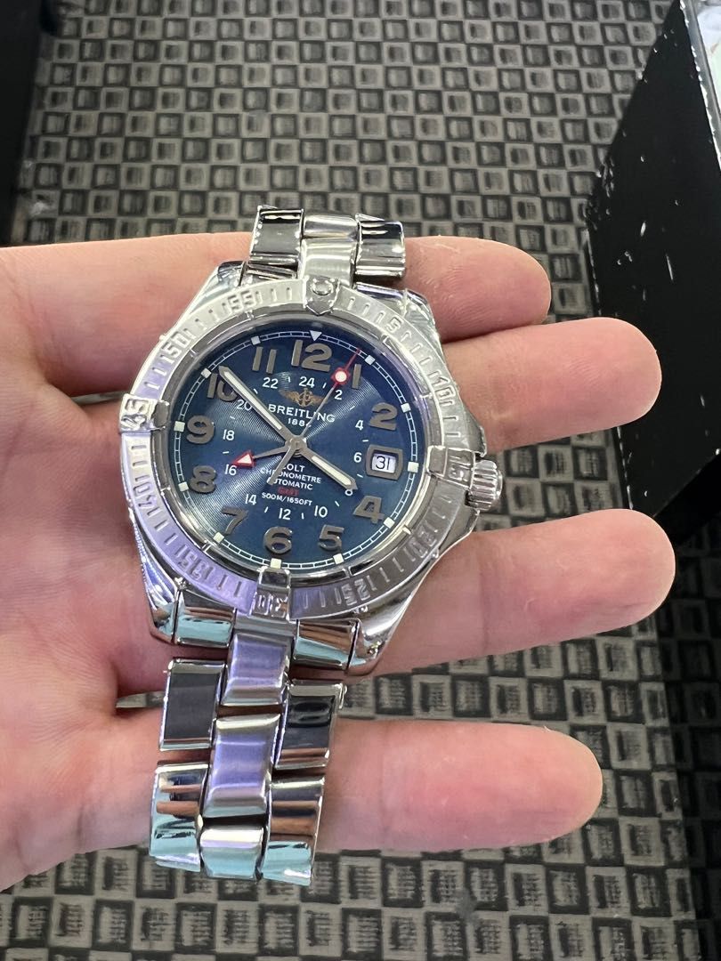 Colt gmt breitling on sale