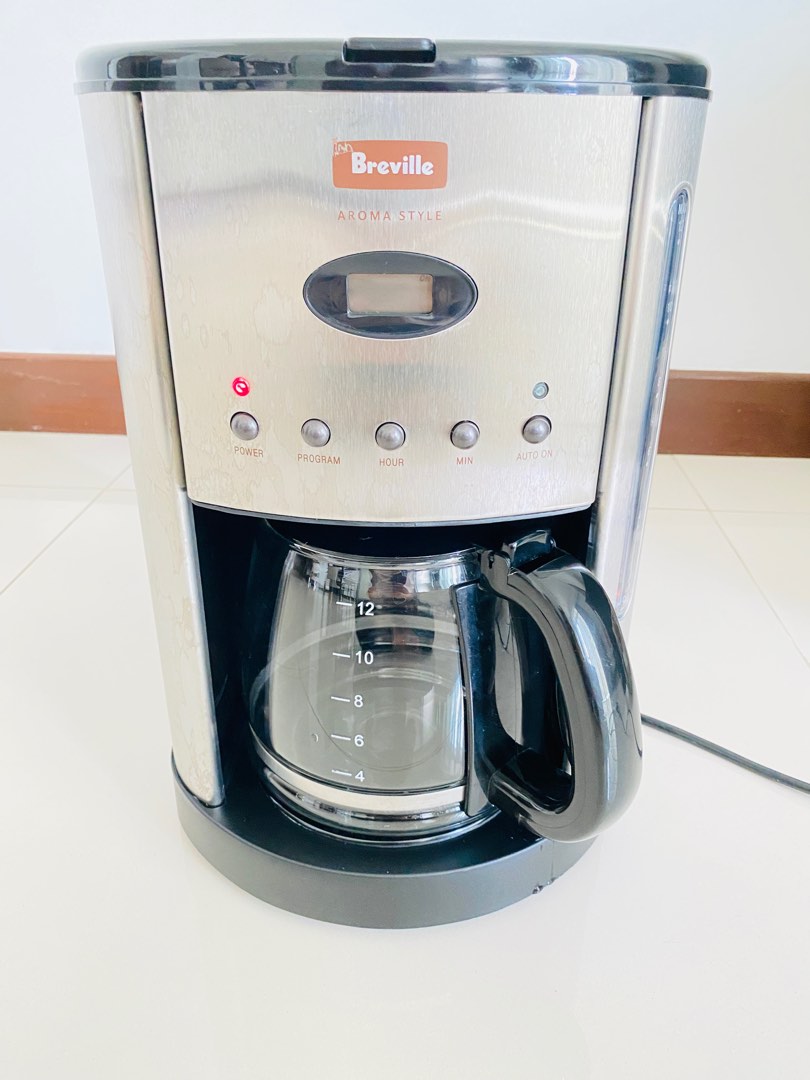 Breville Aroma Style Coffee Maker Set, TV & Home Appliances, Kitchen