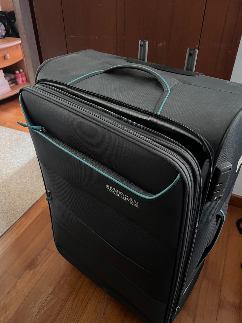American tourister top atlantis review