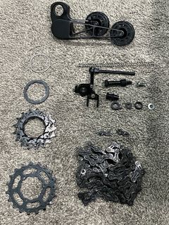 Brompton 9 speed sales conversion