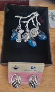 Brooch n earrings