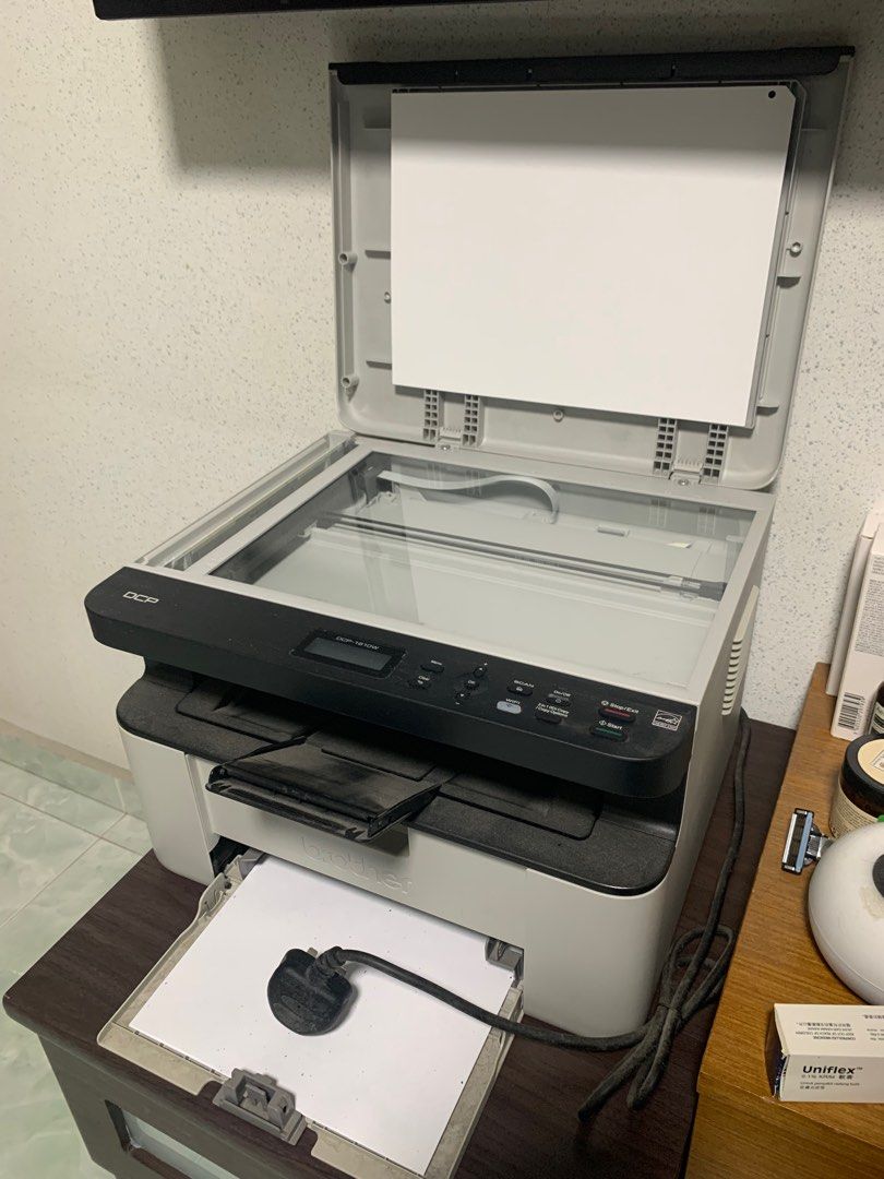 Brother Dcp 1610w Laser Printer Computers And Tech Printers Scanners And Copiers On Carousell 6611