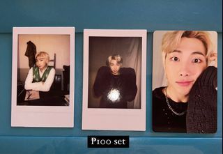 BTS DECO KIT PC AND POLA SET RM