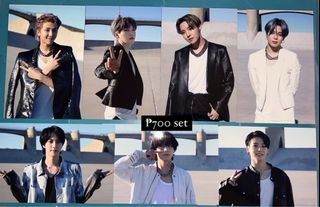 BTS MEMORIES OF 2020 POSTCARD SET