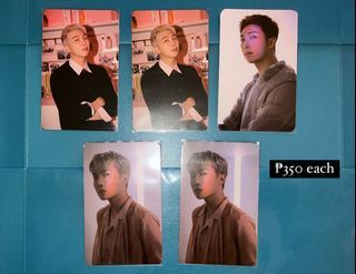 BTS PROOF LUCKY DRAW PC