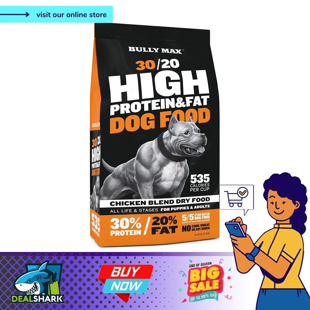 Big bully hot sale working dog food