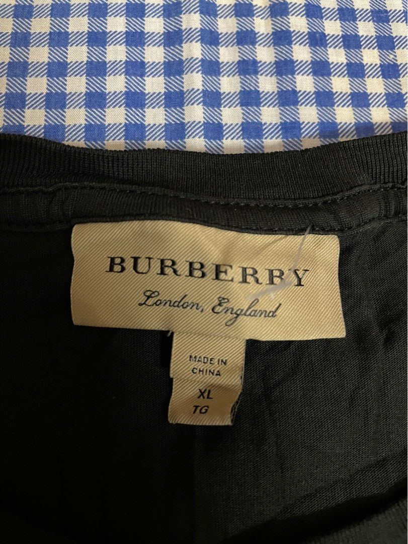 burberry made in china tag
