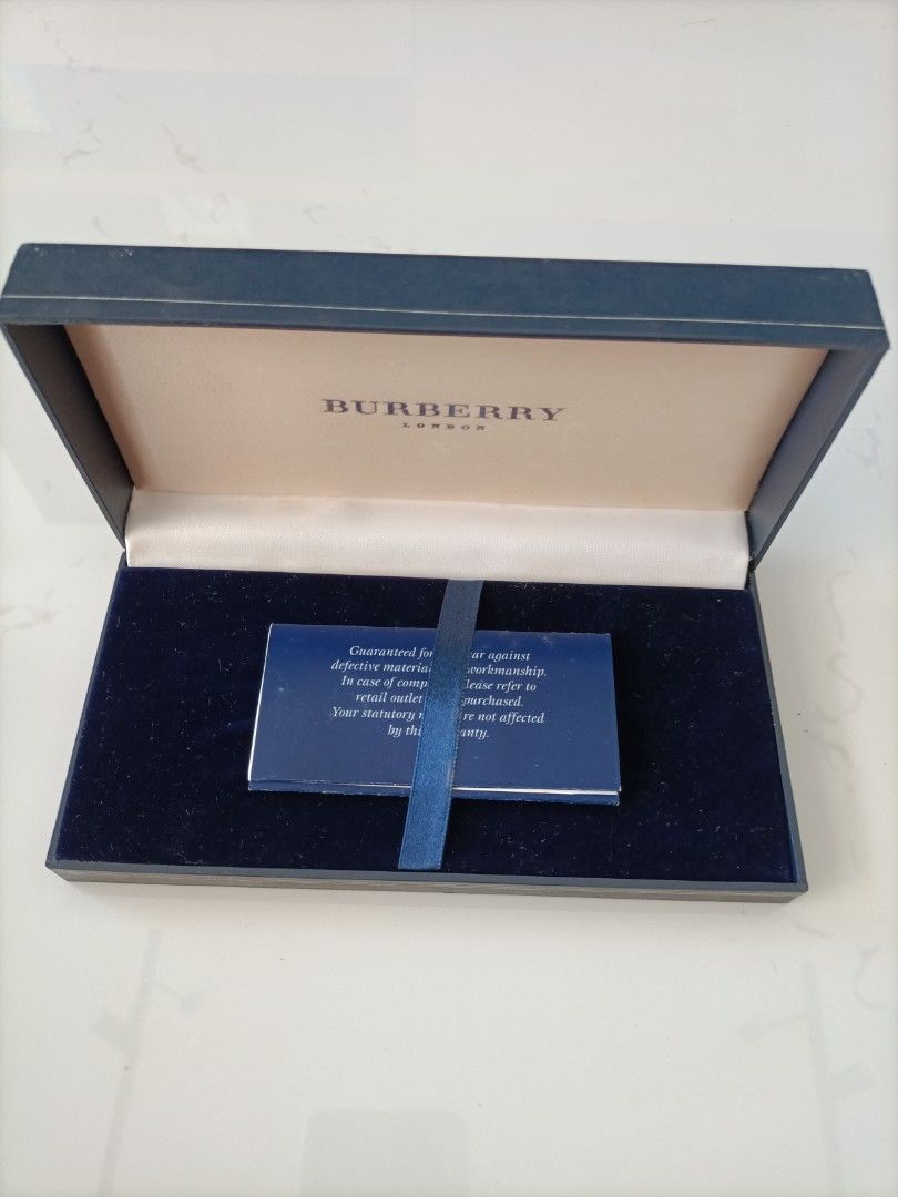 Burberry stationery clearance