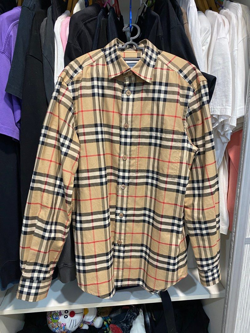 Burberry store shirt xs