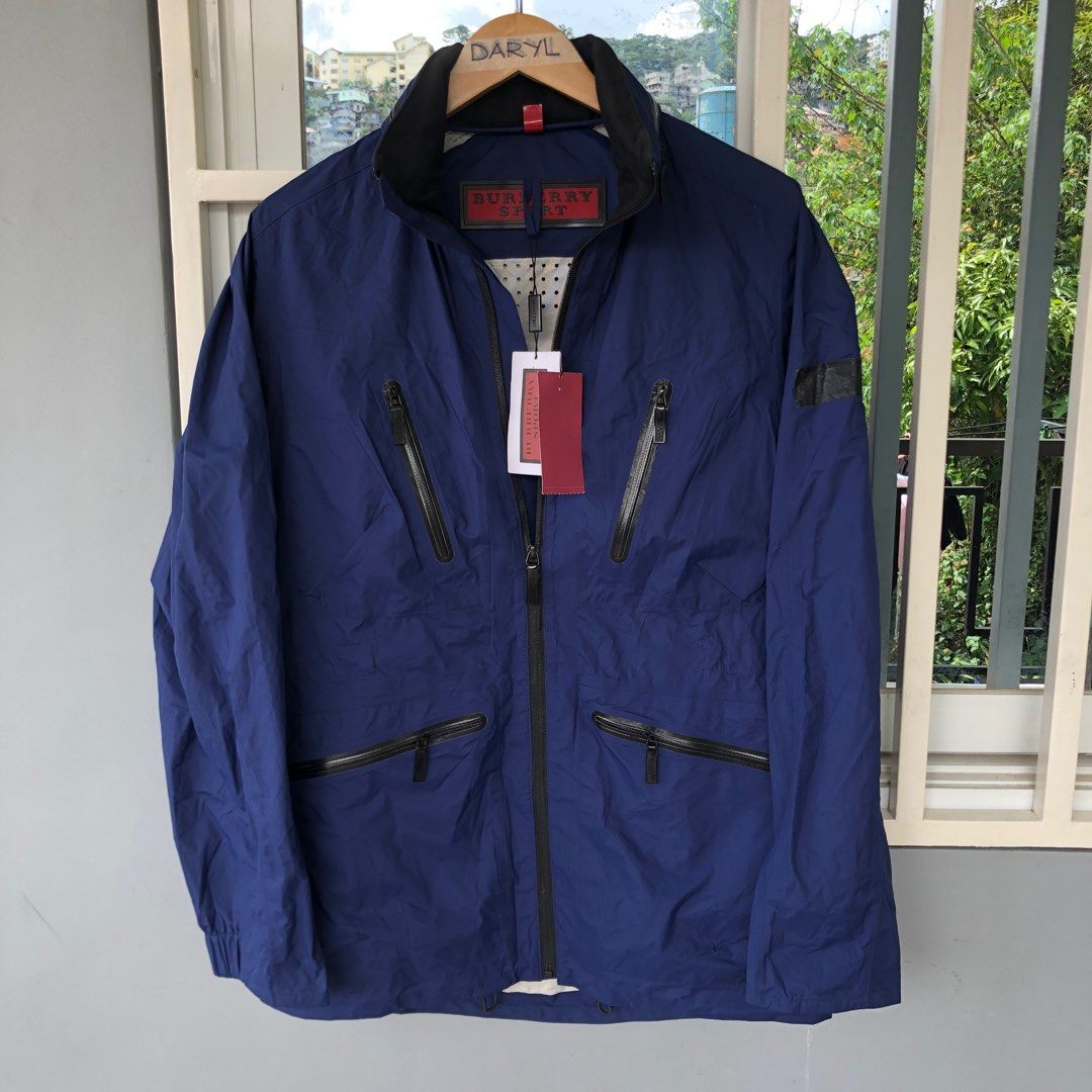 Burberry sport jacket mens shop