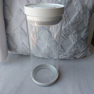 Buydeem Glass Container with One Click Close Lid