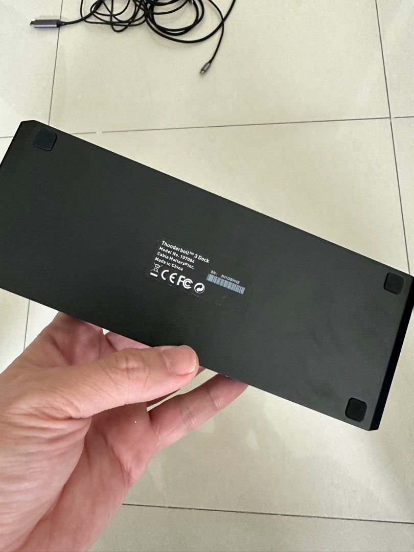 Cable Matters Thunderbolt 3 Dock, Computers & Tech, Parts & Accessories