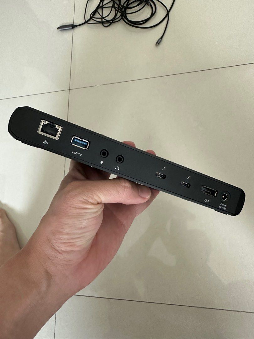 Cable Matters Thunderbolt 3 Dock, Computers & Tech, Parts & Accessories