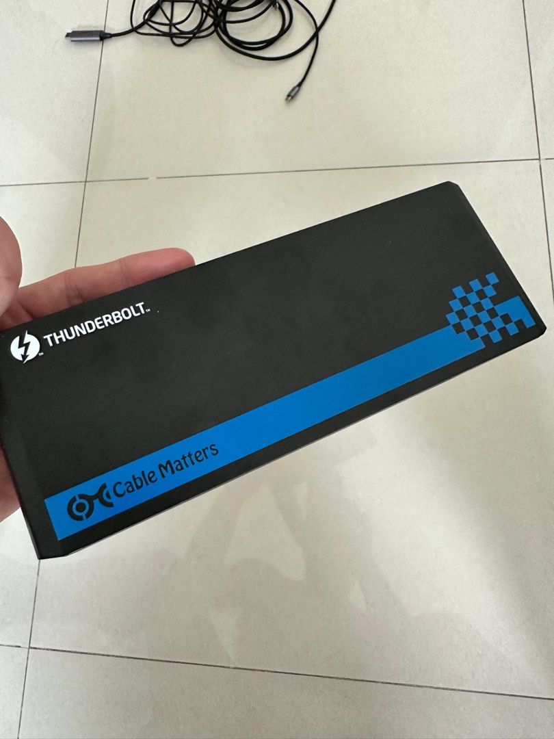 Cable Matters Thunderbolt 3 Dock, Computers & Tech, Parts & Accessories