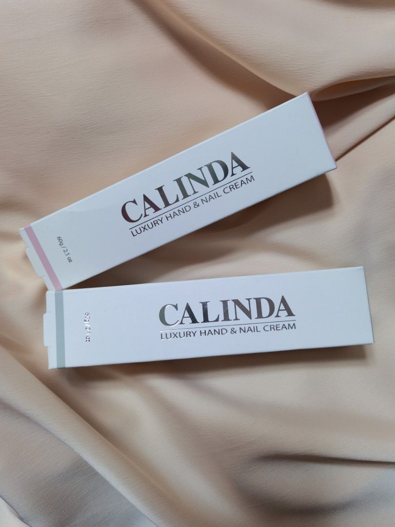 CALINDA LUXURY HAND & NAIL CREAM, Beauty & Personal Care, Hands & Nails