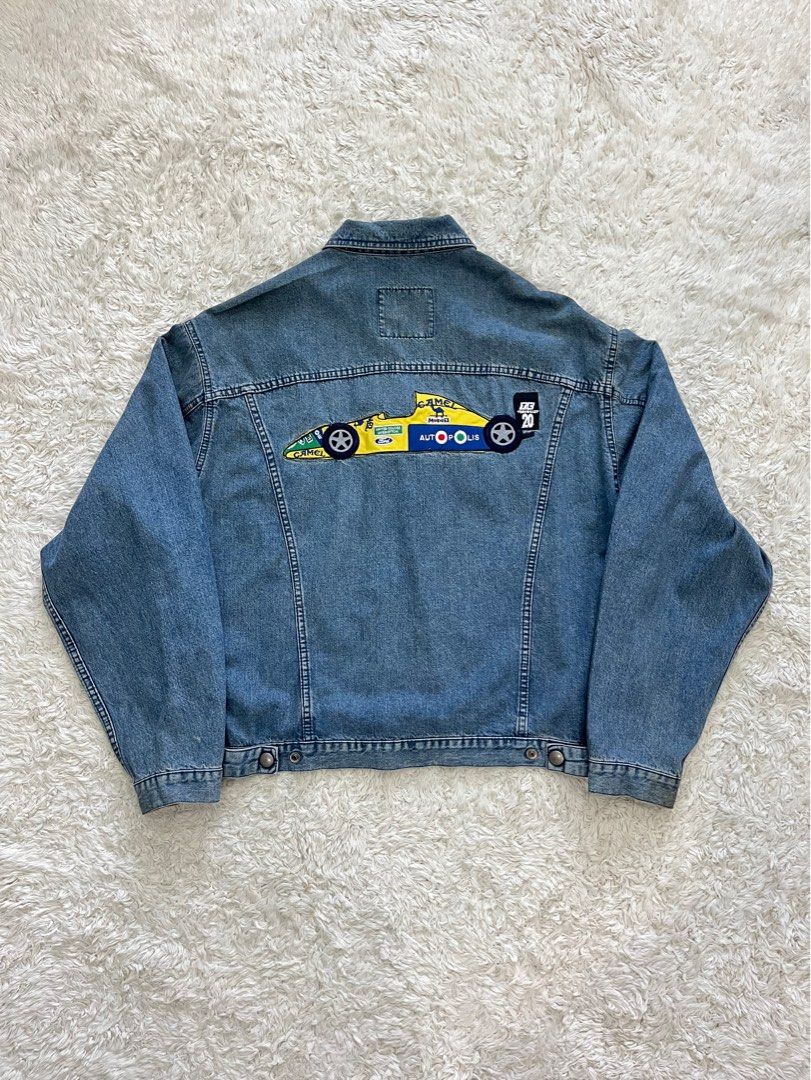 Ucb denim jacket new arrivals