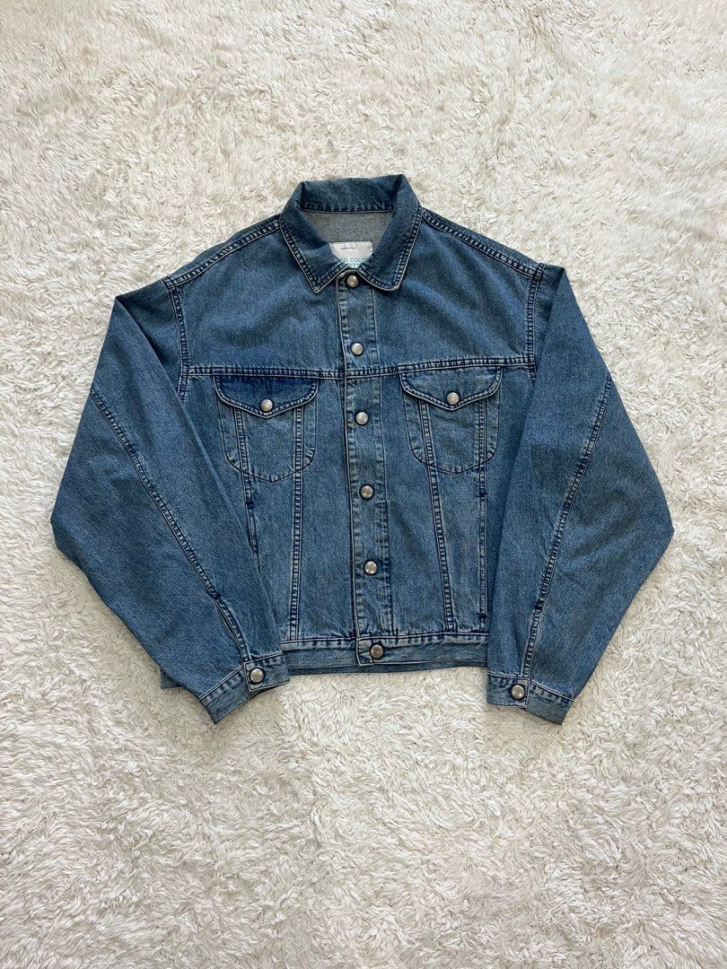Ucb denim jacket sales