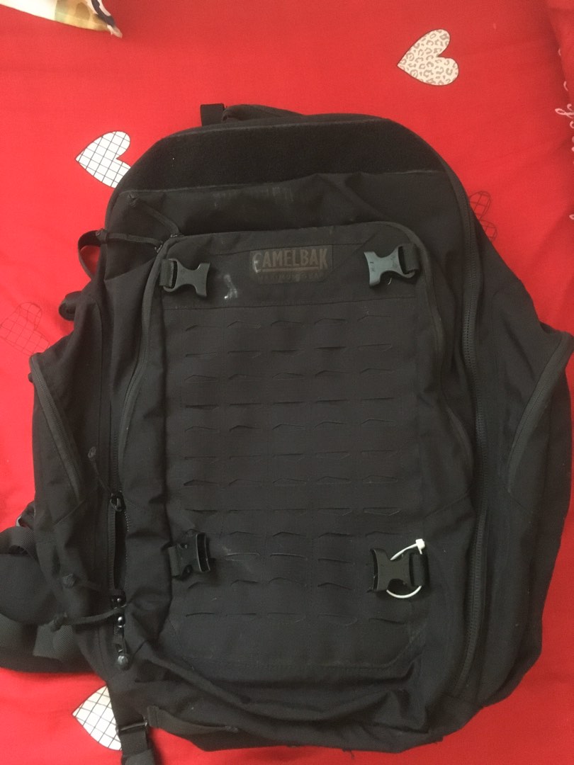 Camelbak Backpack 100oz mil spec crux, Men's Fashion, Bags, Backpacks