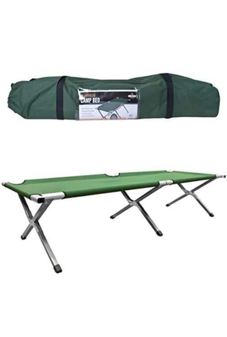 Camp Bed /Military Bed / Battlefield bed on Carousell