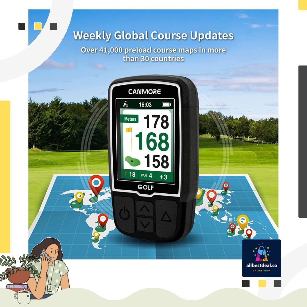 Golf hotsell gps online