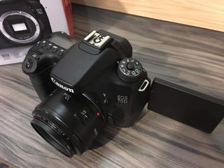 Canon 70D+ 50 mm 1.8