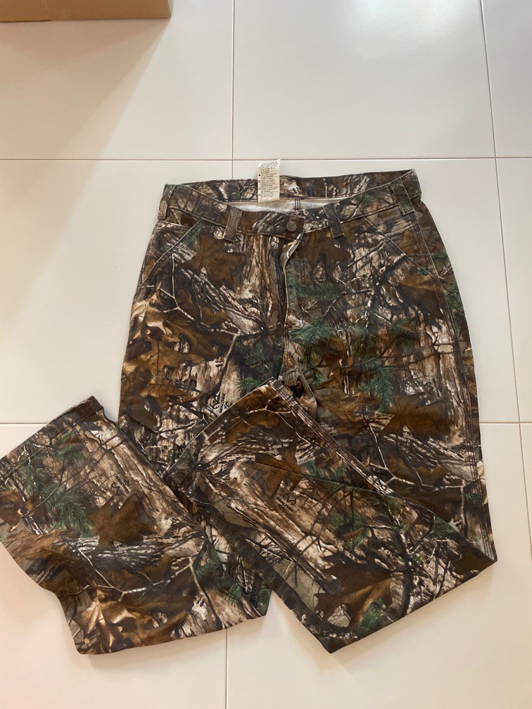 Real cheap camo pants
