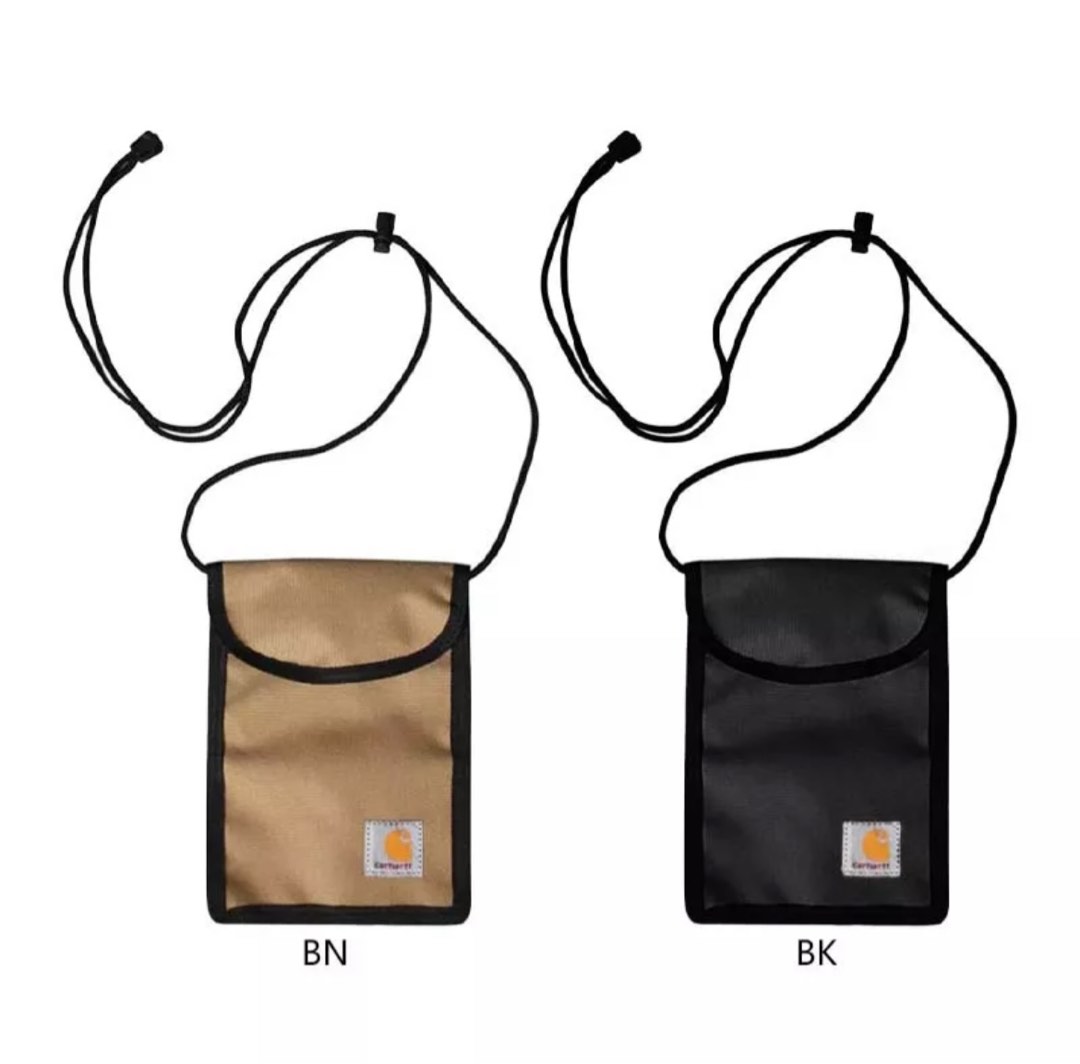 Carhartt unisex string crossbody bag, Women's Fashion, Bags & Wallets ...