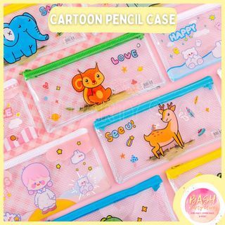Cartoon Zipper Pencil Case | Kids Party Goodie Bags | Classroom Rewards Gift | Children's Day Gift