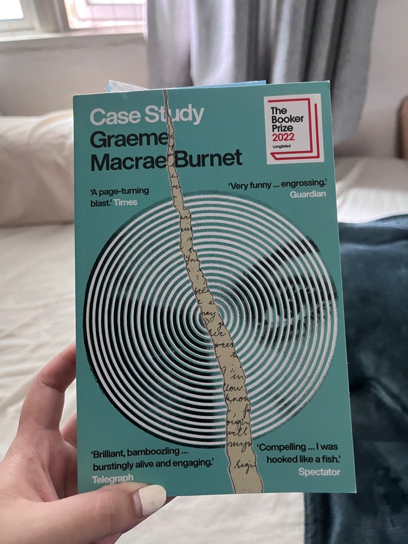 Case Study by Graeme Macrae Hobbies & Toys, Books & Magazines