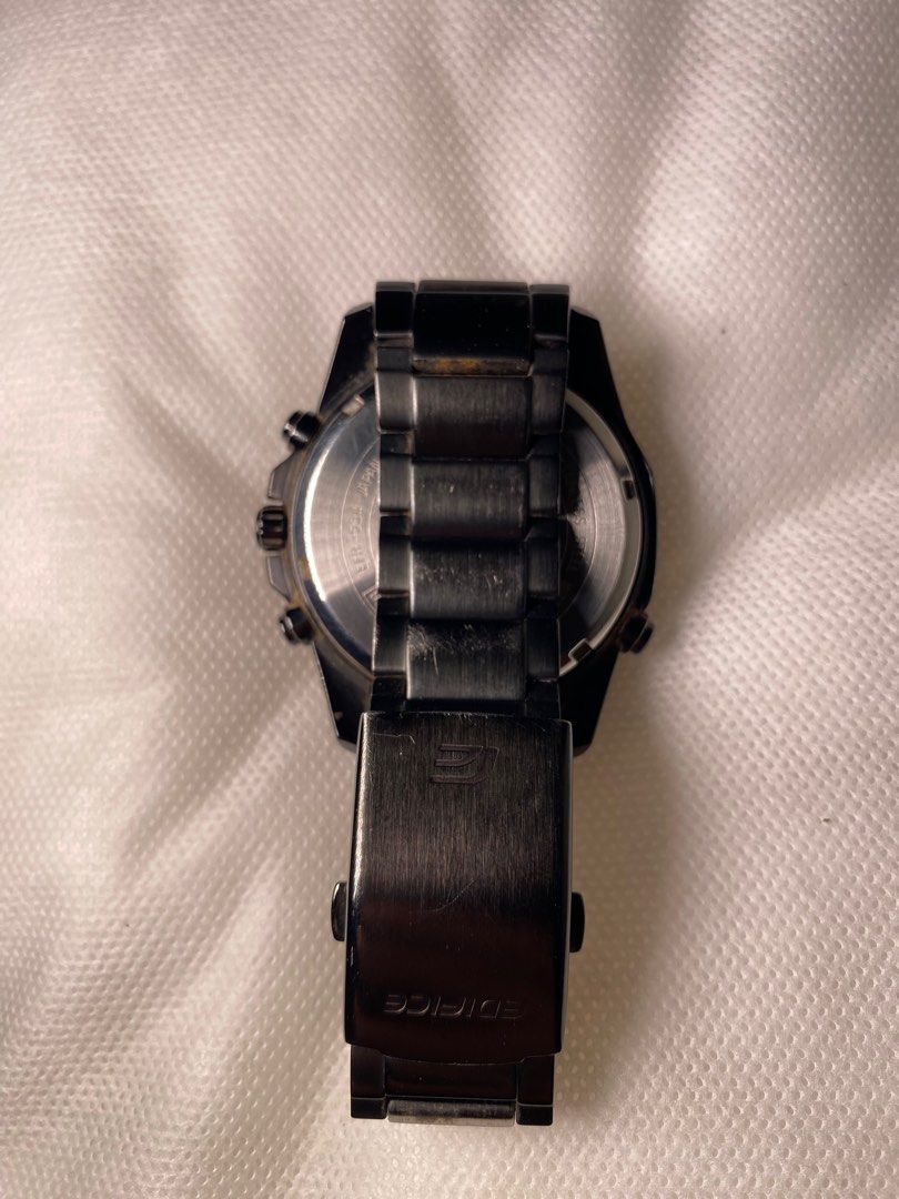Casio Edifice WR100M, Men's Fashion, Watches & Accessories, Watches on ...