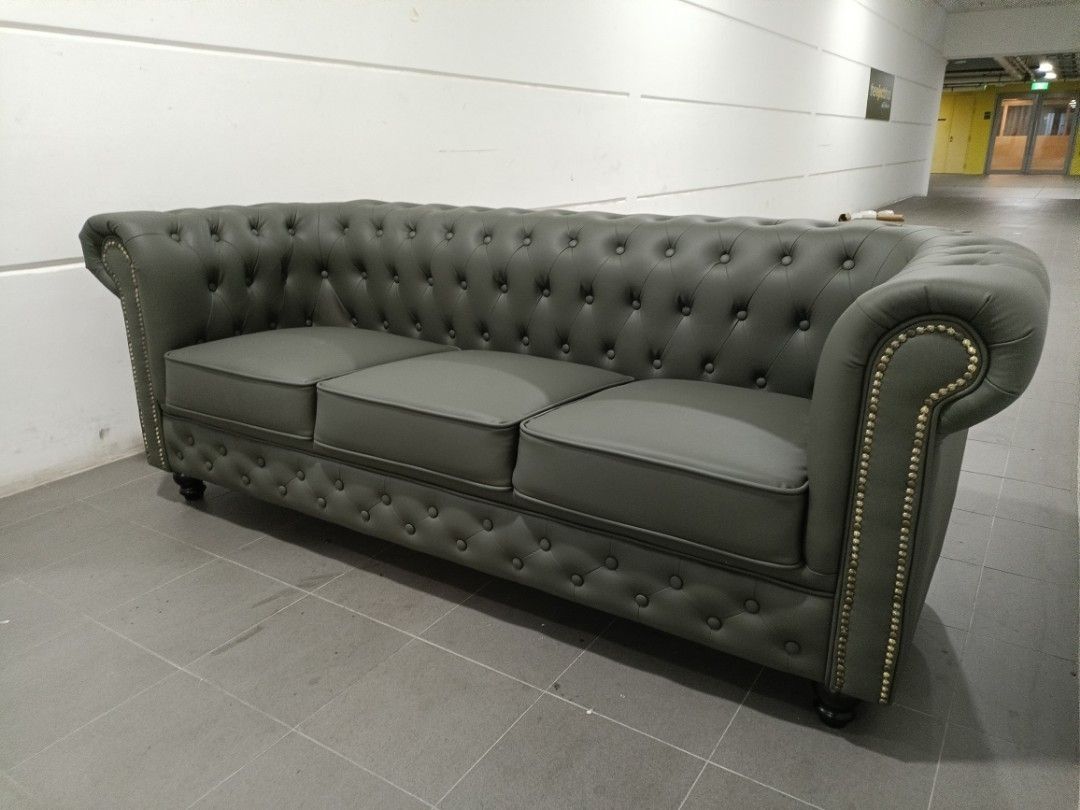Seater Chesterfield Sofa