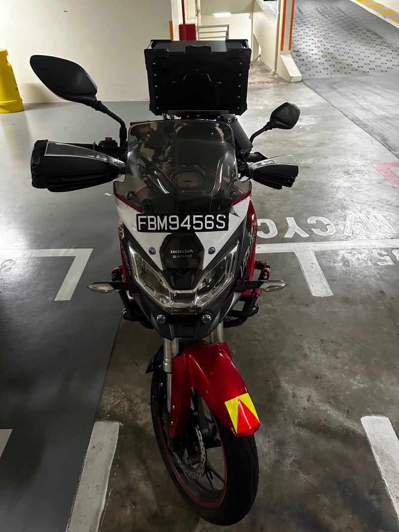 Cbf190X Fighthawk, Motorcycles, Motorcycles for Sale, Class 2B on Carousell