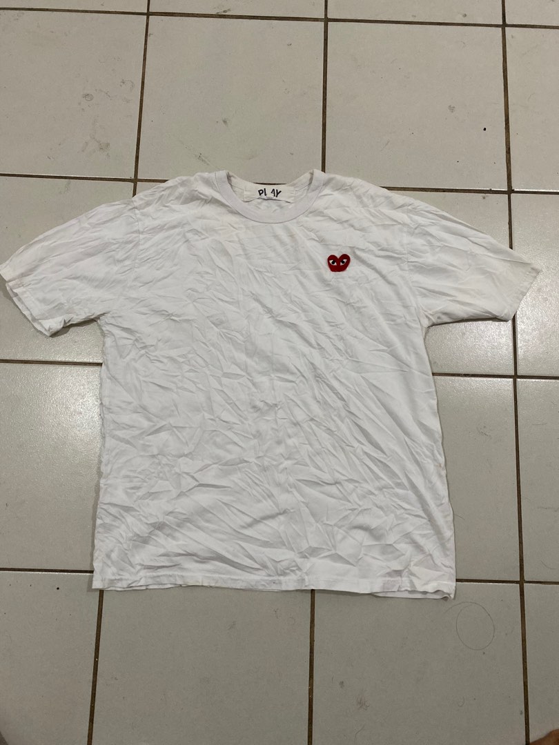 Cdg play t shirt Men s Fashion Tops Sets Tshirts Polo