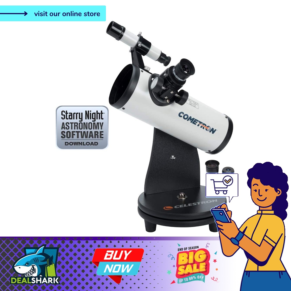Celestron 21023 cometron hot sale