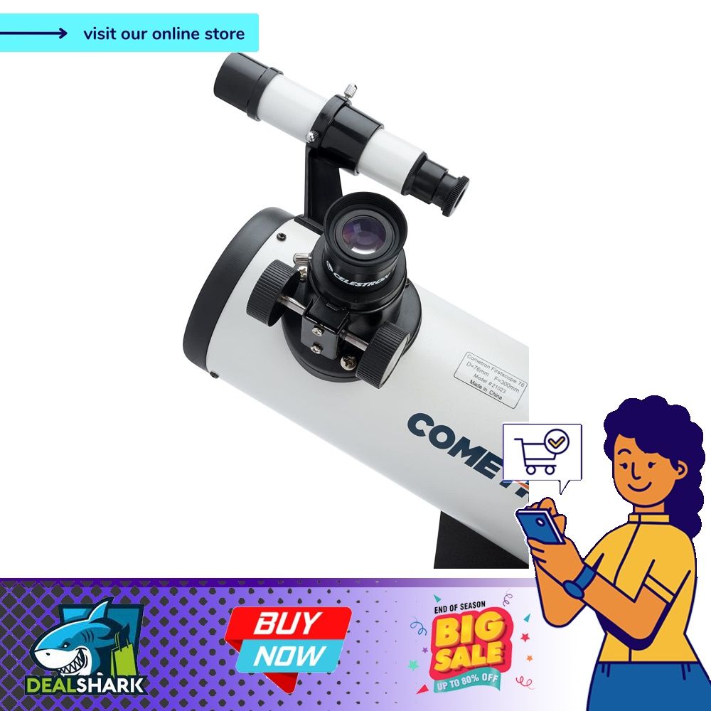 Celestron cometron sales firstscope