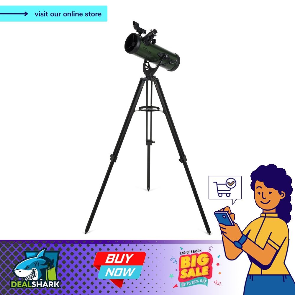 How to use celestron explorascope cheap 114az