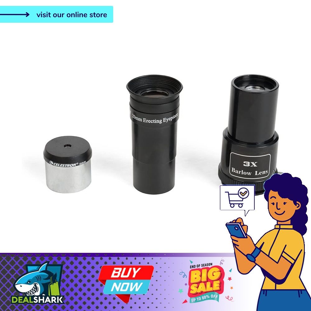 Celestron explorascope hotsell 114az lenses
