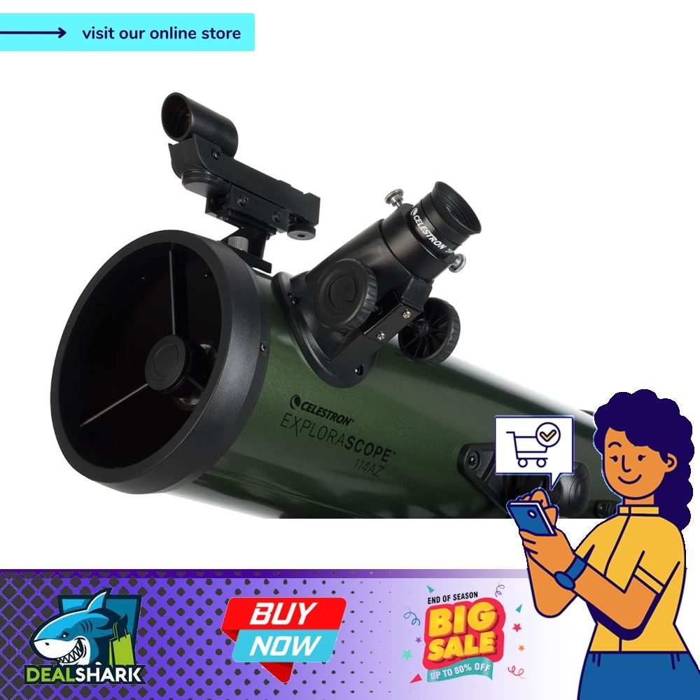 Celestron explorascope 2024 114az