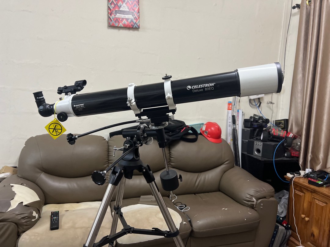 80eq telescope shop