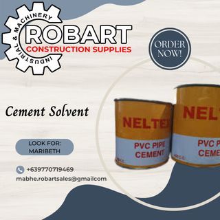 cement solvent
