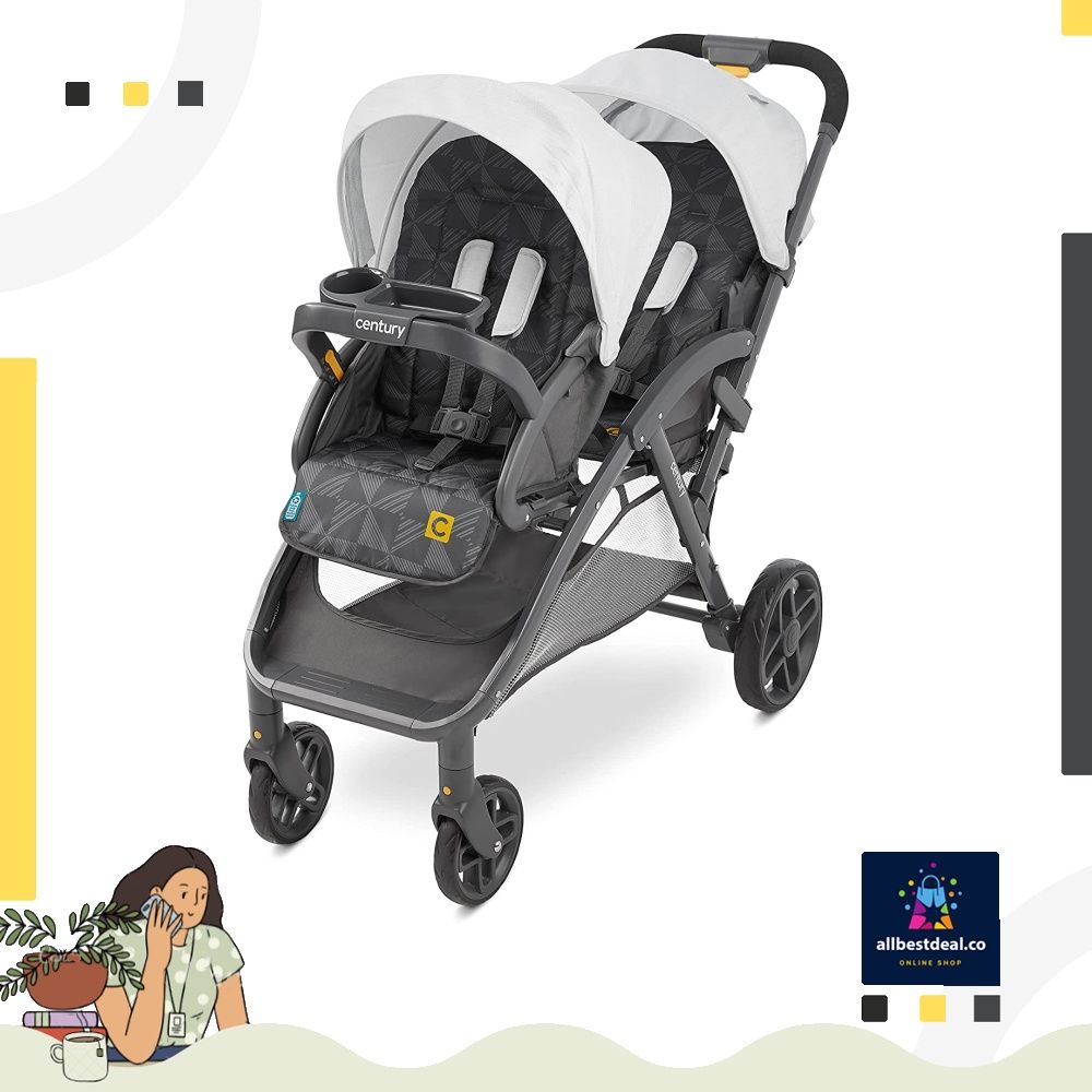 The lightest double stroller cheap