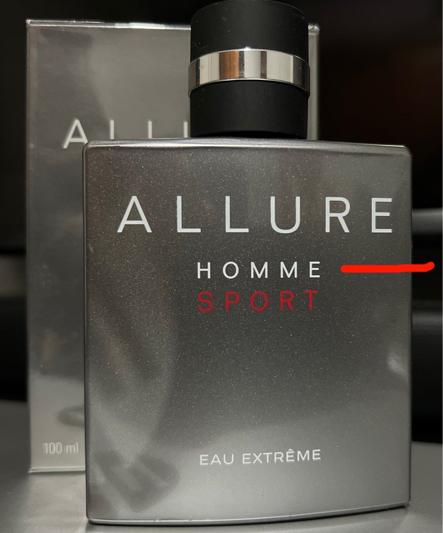 Chanel Allure Homme Sport Eau Extreme EDP 50ml, Beauty & Personal Care,  Fragrance & Deodorants on Carousell