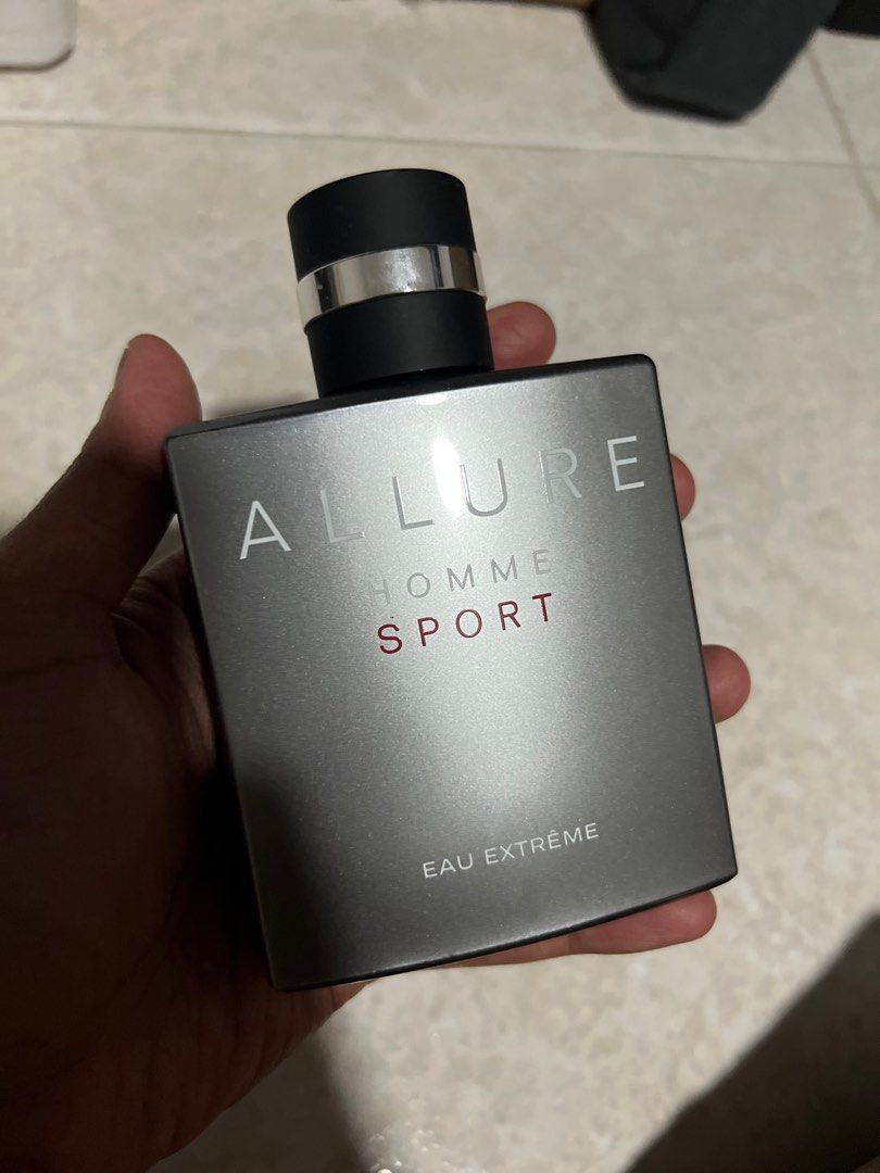 Chanel Allure Homme Sport Eau Extreme 100ml, Beauty & Personal Care,  Fragrance & Deodorants on Carousell