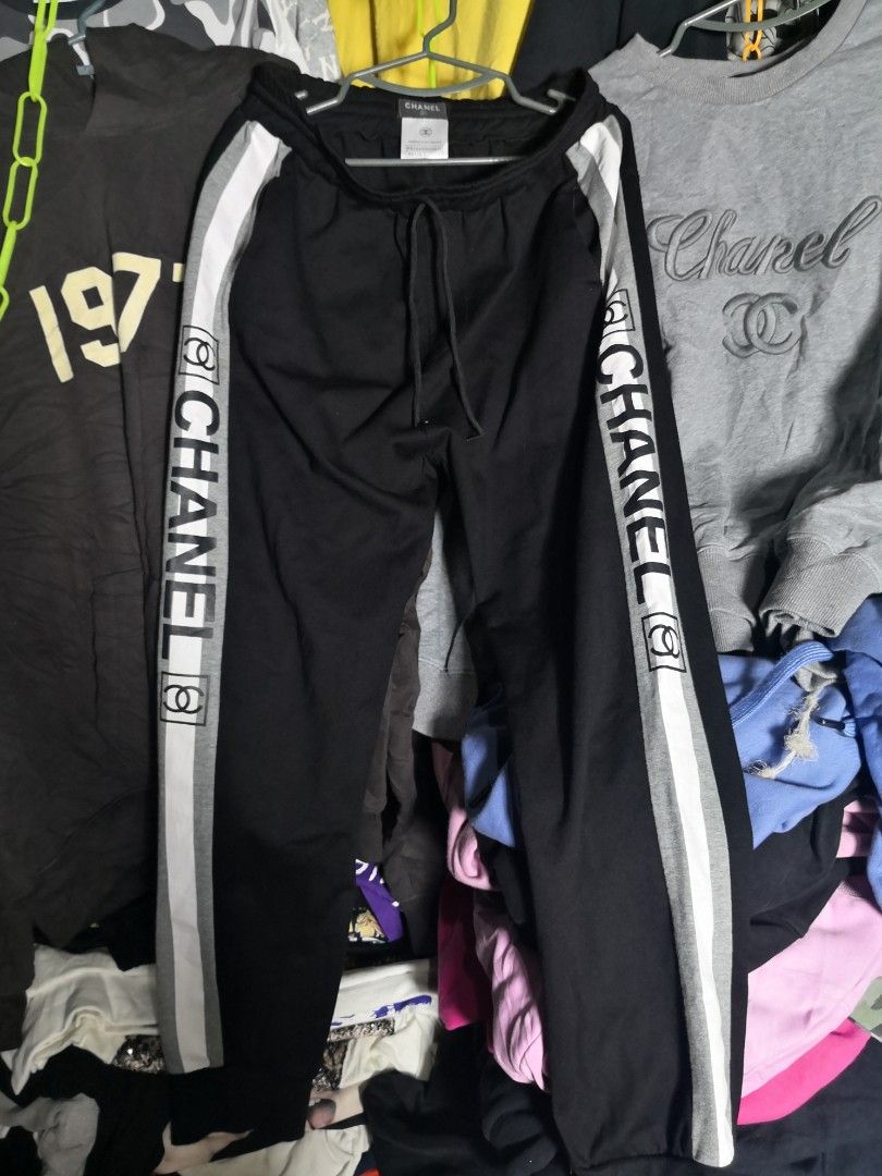 CHANEL JOGGER PANTS Women s Fashion Bottoms Other Bottoms on